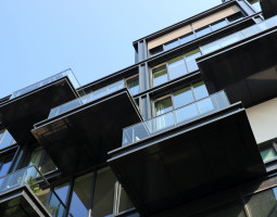 Pontkade Aluminium gevelbekleding VPT Versteeg