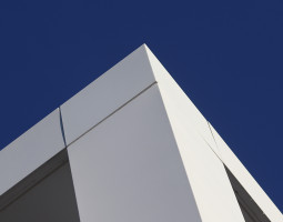 Sasma gevelbekleding poedercoat alumnium detail