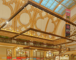 Winkelgalerij Antwerpen Aluminium onderdelen 2