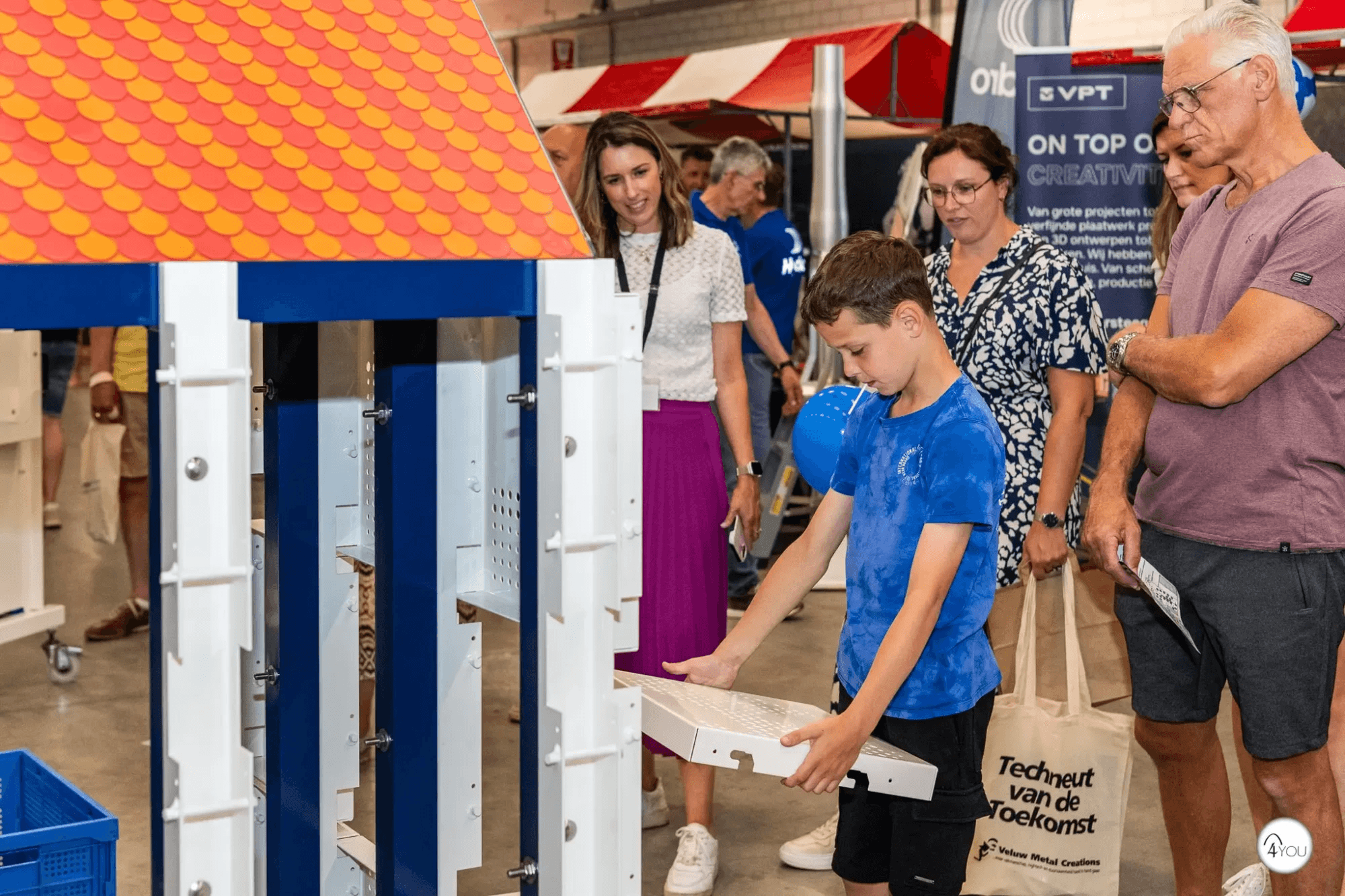 Foto Dag Van De Techniek (Heusden) - VPT Versteeg