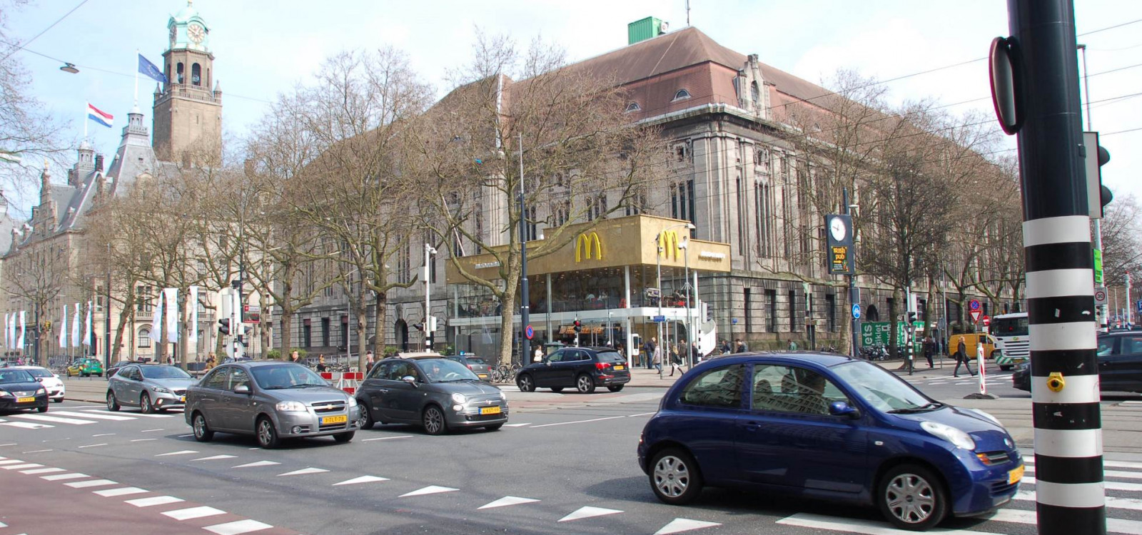 Gouden geven coolsingel rotterdam