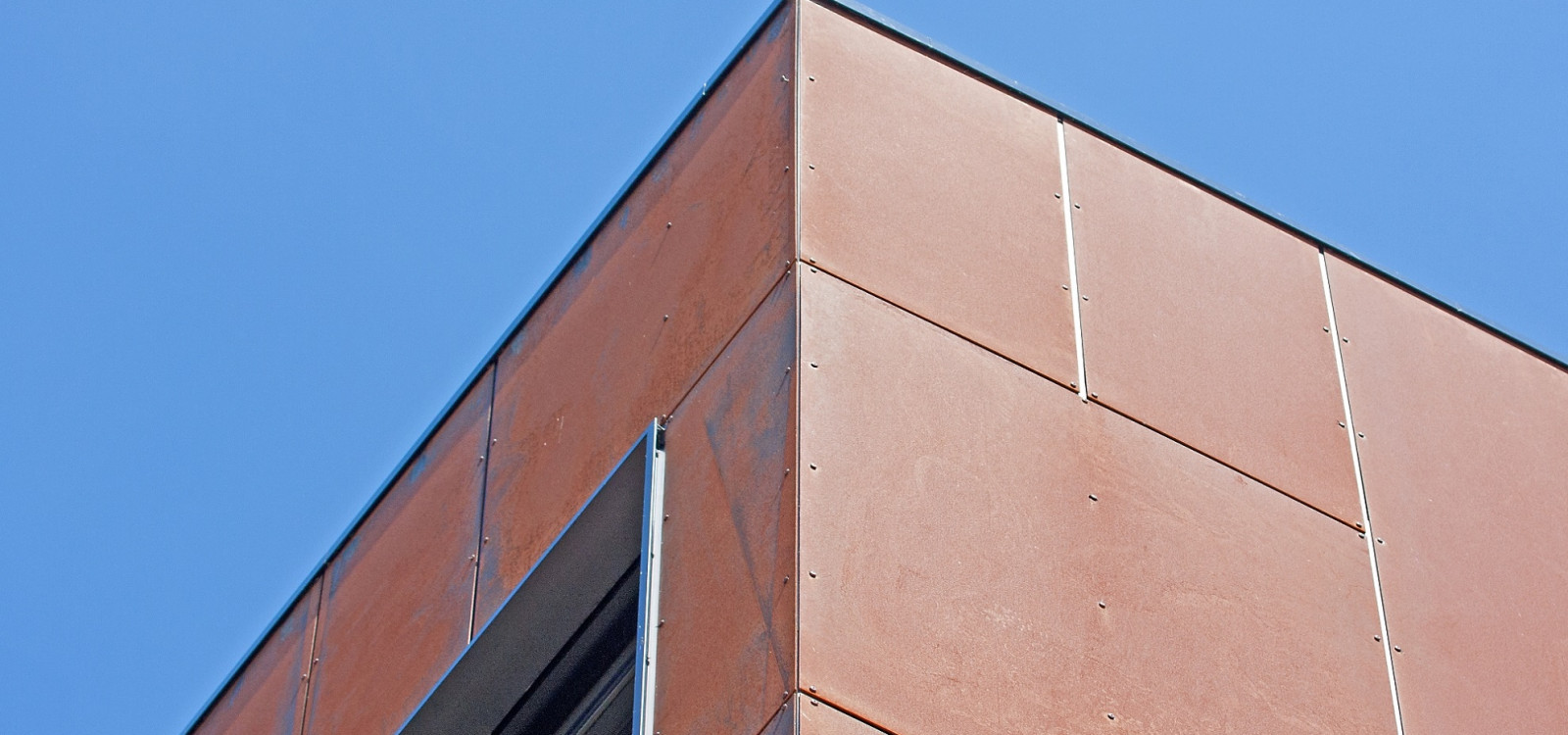 corten beplating