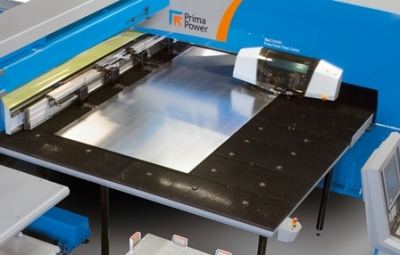 VPT Versteeg Primapower nieuwe ponsmachine
