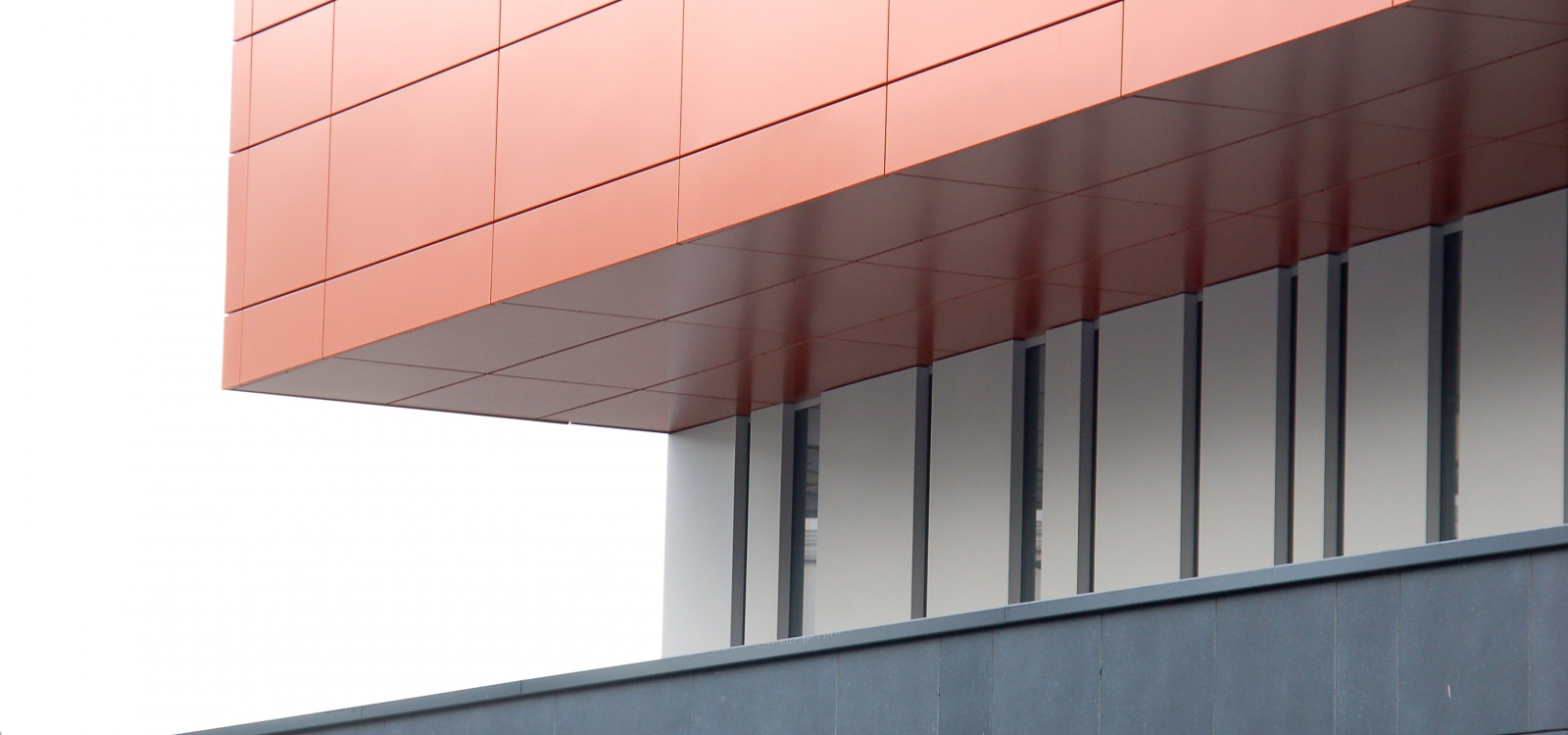 gevelbekleding aluminium cassette systeem
