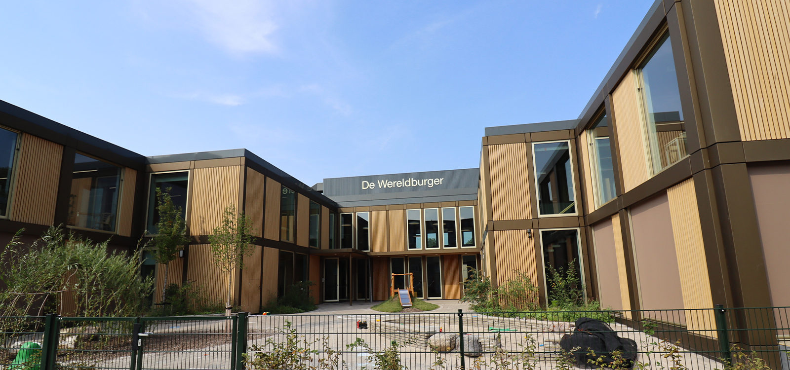 Wereldburger Aluminium gevelbekleding overzicht