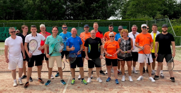 VPT VMG tennis toenooi 2018 team